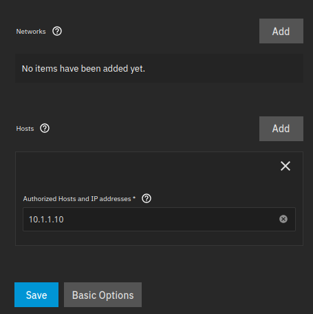 Network Access Controls